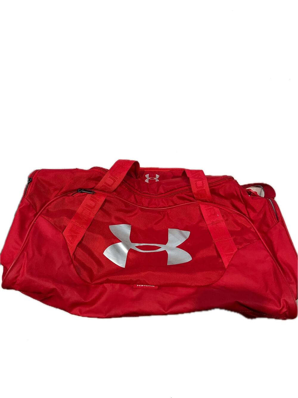 Under Armour Undeniable II 20"x10"x10" Red Duffel Bag
